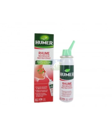 Humer Rhume Spray Nasal Adultes 50 ml