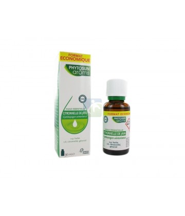 Phytosun Aroms Huile Essentielle Citronnelle de Java 30 ml