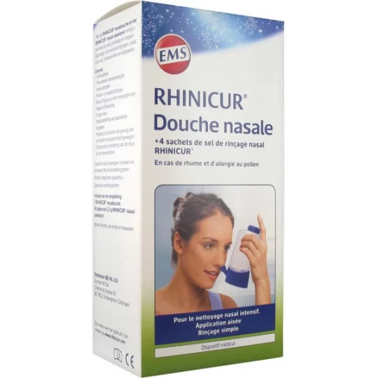 Rhinicur Douche Nasale + Sel de Rinçage