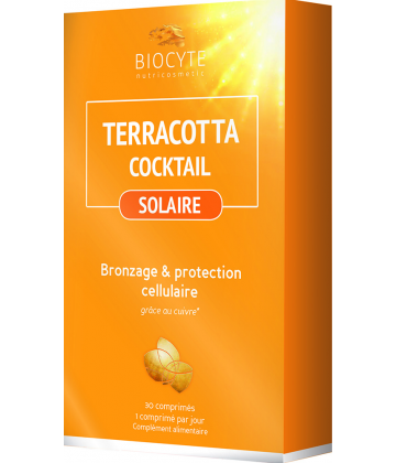 Biocyte Terracotta Cocktail Bronzage & Protection Cellulaire x 30
