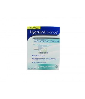 Hydralin Balance Gel Vaginal Triple Action x 7