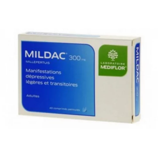 Mildac 300 mg x 40