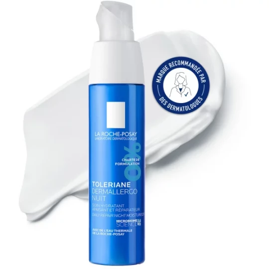 La Roche-Posay Toleriane Dermallergo Nuit 40 ml