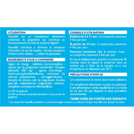 Nausélib Comprimés x 36 - image 2