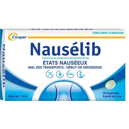 Nausélib Comprimés x 36