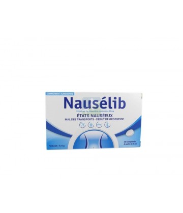 Nausélib Comprimés x 36