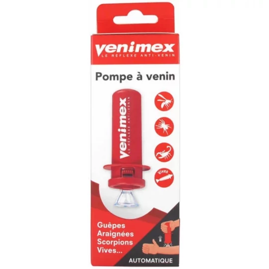 Venimex Pompe à Venin Automatique