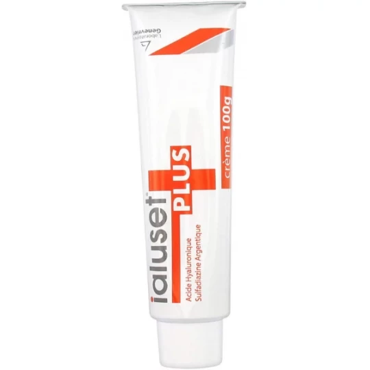 Ialuset Plus Crème Brûlures 100 g