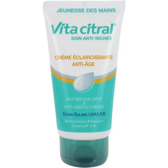 Vita Citral Crème Éclaircissante Anti-Âge Mains 75 ml