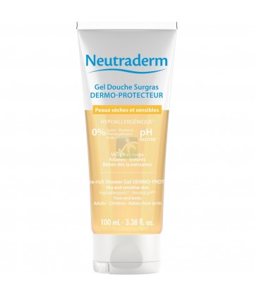 Neutraderm Gel Douche Surgras Dermo-Protecteur 100 ml