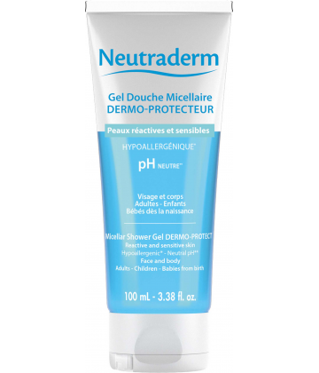 Neutraderm Gel Douche Micellaire Dermo-Protecteur 100 ml