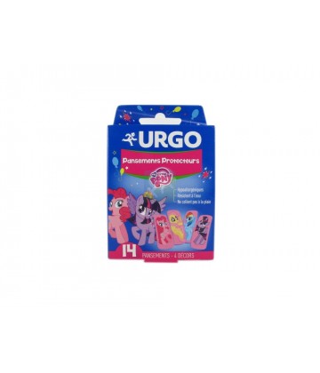 Urgo Pansements Protecteurs Little Pony x 14