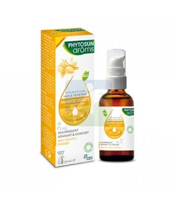 Phytosun Aroms Huile Végétale Bio Amande Douce 50 ml