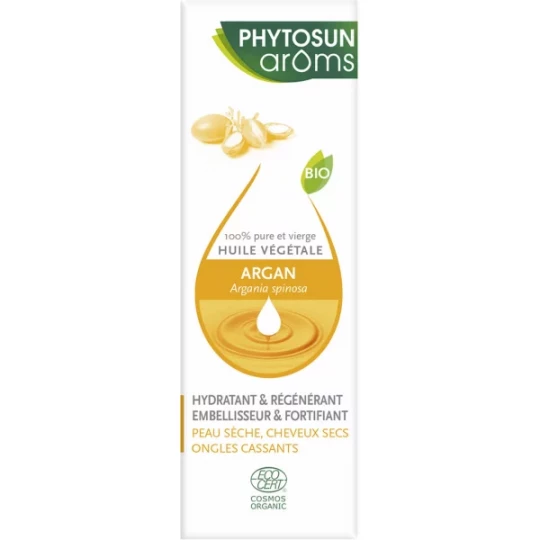 Phytosun Arôms Huile Végétale Bio Argan 50 ml