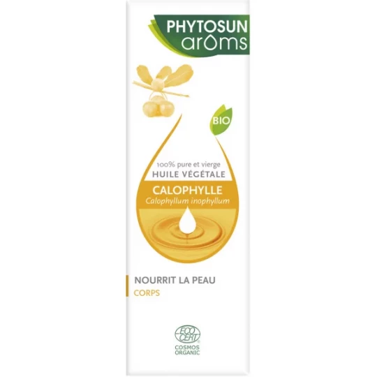 Phytosun Arôms Huile Végétale Bio Calophylle 50 ml