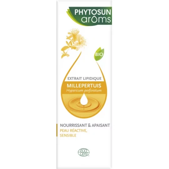 Phytosun Arôms Extrait Lipidique Millepertuis 50 ml