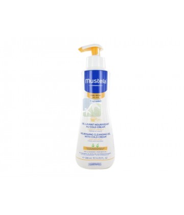 Mustela Gel Lavant Nourrissant au Cold Cream 300 ml