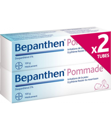 Bepanthen Pommade 5 % 100 g x 2