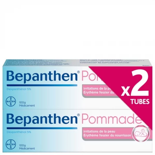 Bepanthen Pommade 5 % 100 g x 2