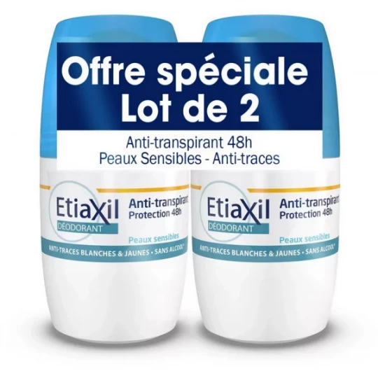 Etiaxil Déodorant Roll-On Anti-Transpirant 48h