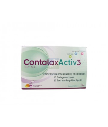 ContalaxActiv 3 Constipation x 14
