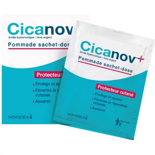 Cicanov+ Pommade Sachet-Dose x 9