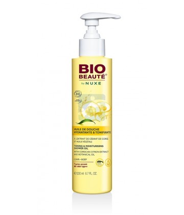 Bio-Beauté by Nuxe Huile de Douche Hydratante & Tonifiante 200 ml