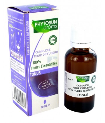 Phytosun Aroms Complexe Diffuseur Tonus 30 ml
