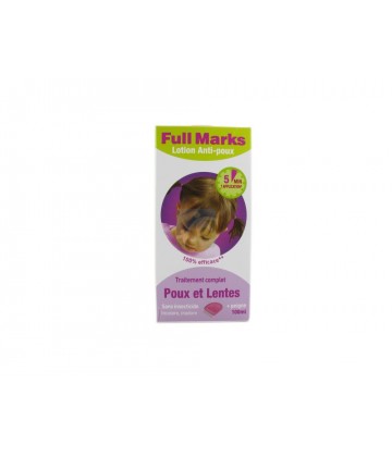 Full Marks Lotion Anti-Poux 100 ml