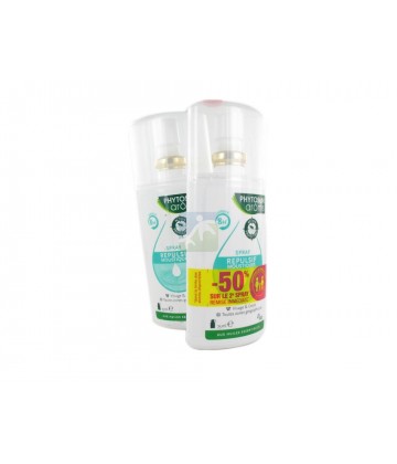 Phytosun Aroms Spray Répulsif Moustiques 2 x 75 ml