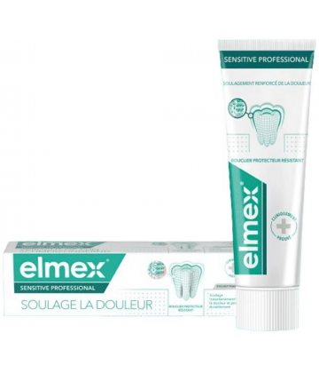 Elmex Sensitive Professional Dentifrice Répare Et Prévient