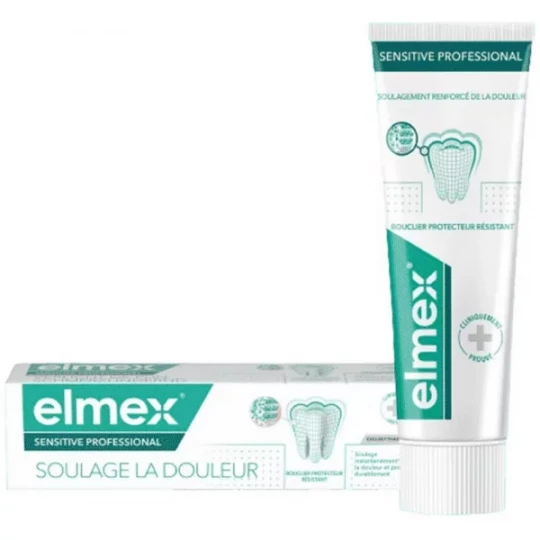 Elmex Sensitive Professional Dentifrice Répare Et Prévient - image 2