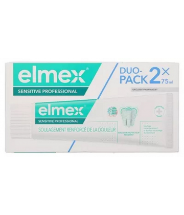 Elmex Sensitive Professional Dentifrice Répare Et Prévient