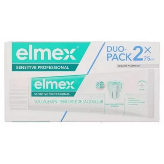 Elmex Sensitive Professional Dentifrice Répare Et Prévient