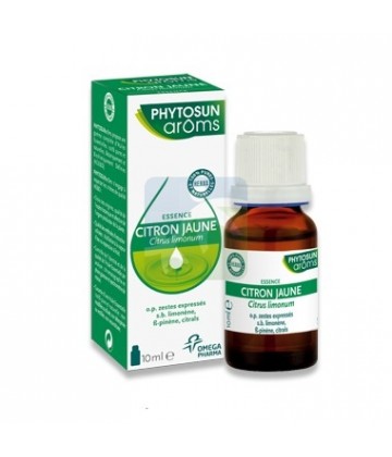 Phytosun Aroms Huile Essentielle Citron Jaune Zestes 10 ml
