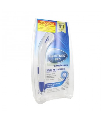 Cryopharma Acide Stylo Anti-Verrues Wartner Pro 
