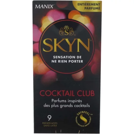 Skyn Cocktail Club x 9
