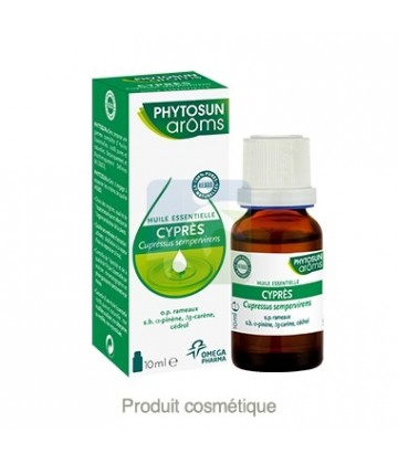 Phytosun Aroms Huile Essentielle Cyprès 10 ml