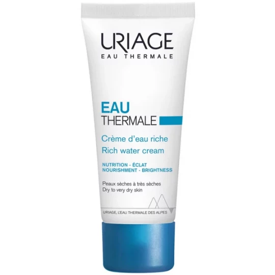 Uriage Eau Thermale Crème d'Eau Riche 40 ml