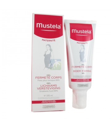 Mustela Maternité Gel Fermeté Corps 200 ml
