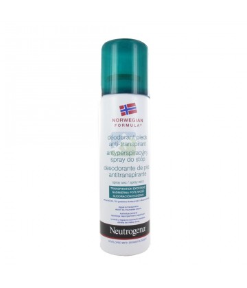 Neutrogena Déodorant Pieds Anti-Transpirant 150 ml