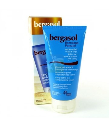 Bergasol Lait Après-Soleil Bronzage Passion 150 ml