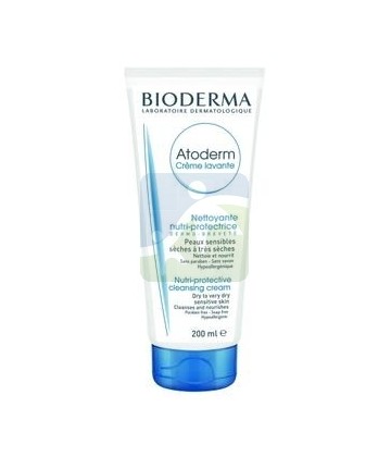 Bioderma Atoderm Crème De Douche Ultra Nourrissante 200 ml