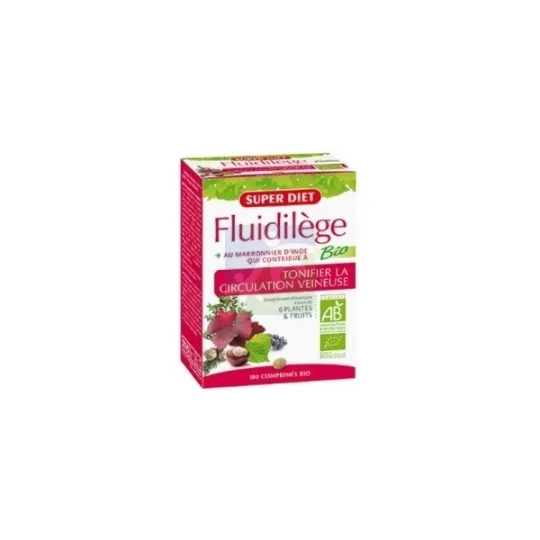 Superdiet Fluidilège Bio Ampoules x 20