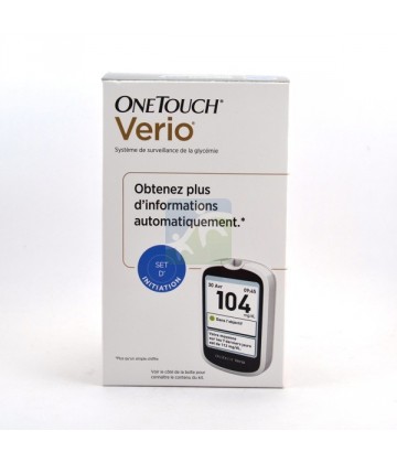 OneTouch Verio Kit de Surveillance de la Glycémie