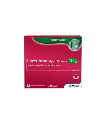 Lactulose Mylan Viatris Pharma 10 g x 12
