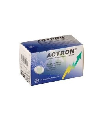 Actron Comprimés effervescents x 20