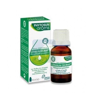 Phytosun Aroms Huile Essentielle Géranium Odorant 10 ml