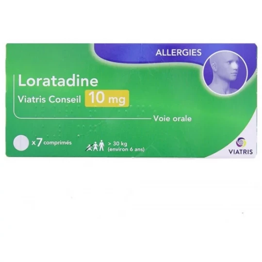 Loratadine Mylan Viatris 10 mg x 7