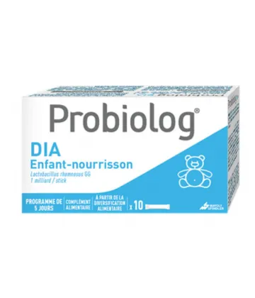 Probiolog Enfant Nourrisson x 10 sticks 